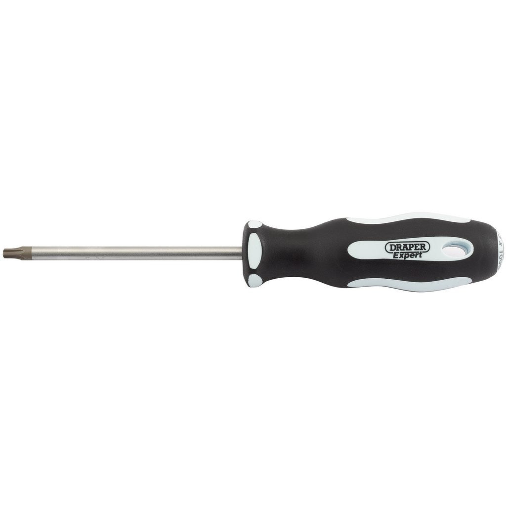 Draper Expert TX-STAR® Security Soft Grip Screwdriver, T25T x 100mm  35145