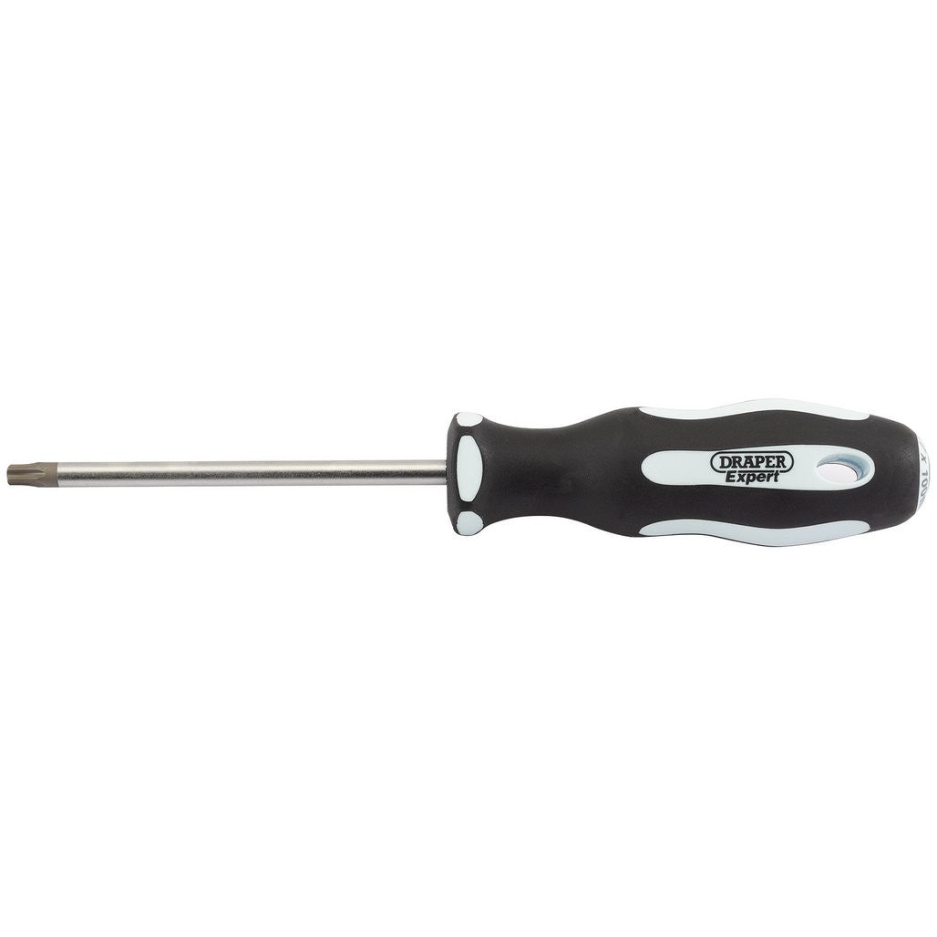 Draper Expert TX-STAR® Security Soft Grip Screwdriver, T27T x 100mm....  35147