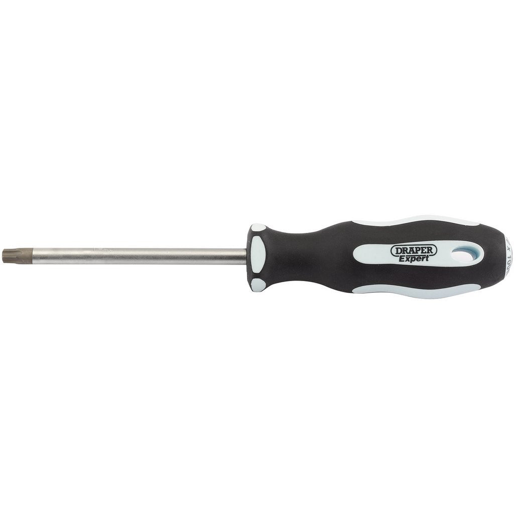 Draper Expert TX-STAR® Security Soft Grip Screwdriver, T40T x 100mm  35150