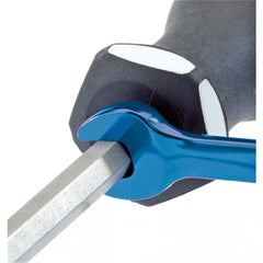 Draper Expert 'Pound Thru' Plain Slot Soft Grip Screwdriver, 6.5 x 150mm  35183