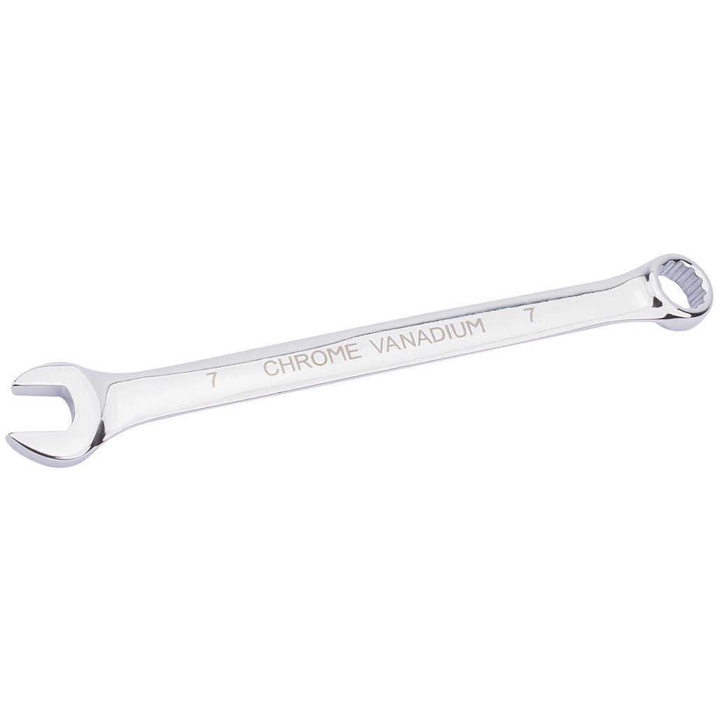 Draper HI-TORQ® Short Pattern Metric Combination Spanner, 7mm  35187