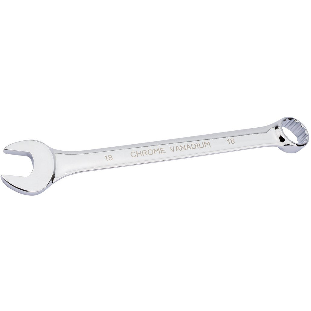 Draper HI-TORQ® Short Pattern Metric Combination Spanner, 18mm  35209