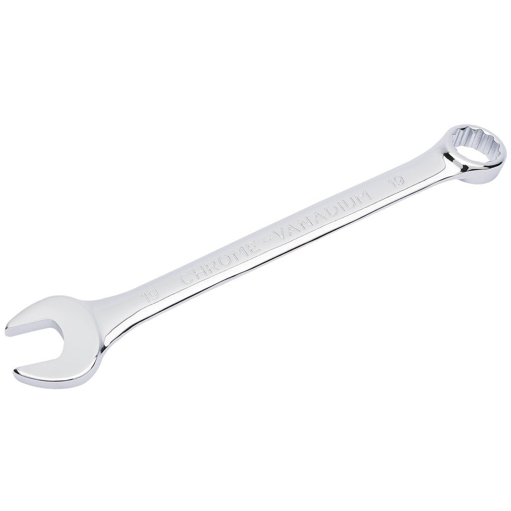 Draper HI-TORQ® Short Pattern Metric Combination Spanner, 19mm  35212