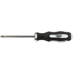 Draper Expert 'Pound Thru' Cross Slot Soft Grip Screwdriver, No.2 x 100mm  35223
