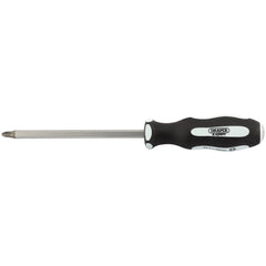 Draper Expert 'Pound Thru' Cross Slot Soft Grip Screwdriver, No.3 x 150mm  35225