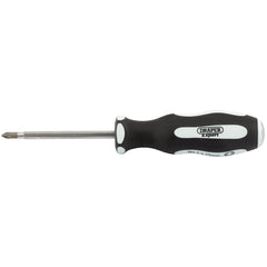 Draper Expert 'Pound Thru' PZ TYPE Soft Grip Screwdriver, No.1 x 75mm  35227