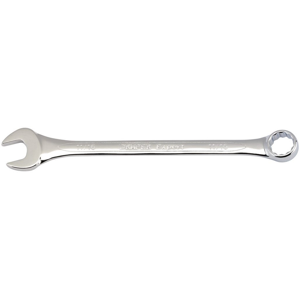 Draper Expert Imperial Combination Spanner, 11/16"  35336