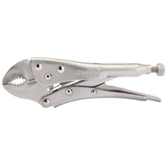Draper Curved Jaw Self Grip Pliers, 140mm  35367