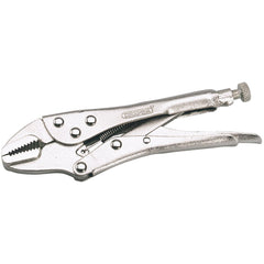 Draper Straight Jaw Self Grip Pliers, 190mm  35371