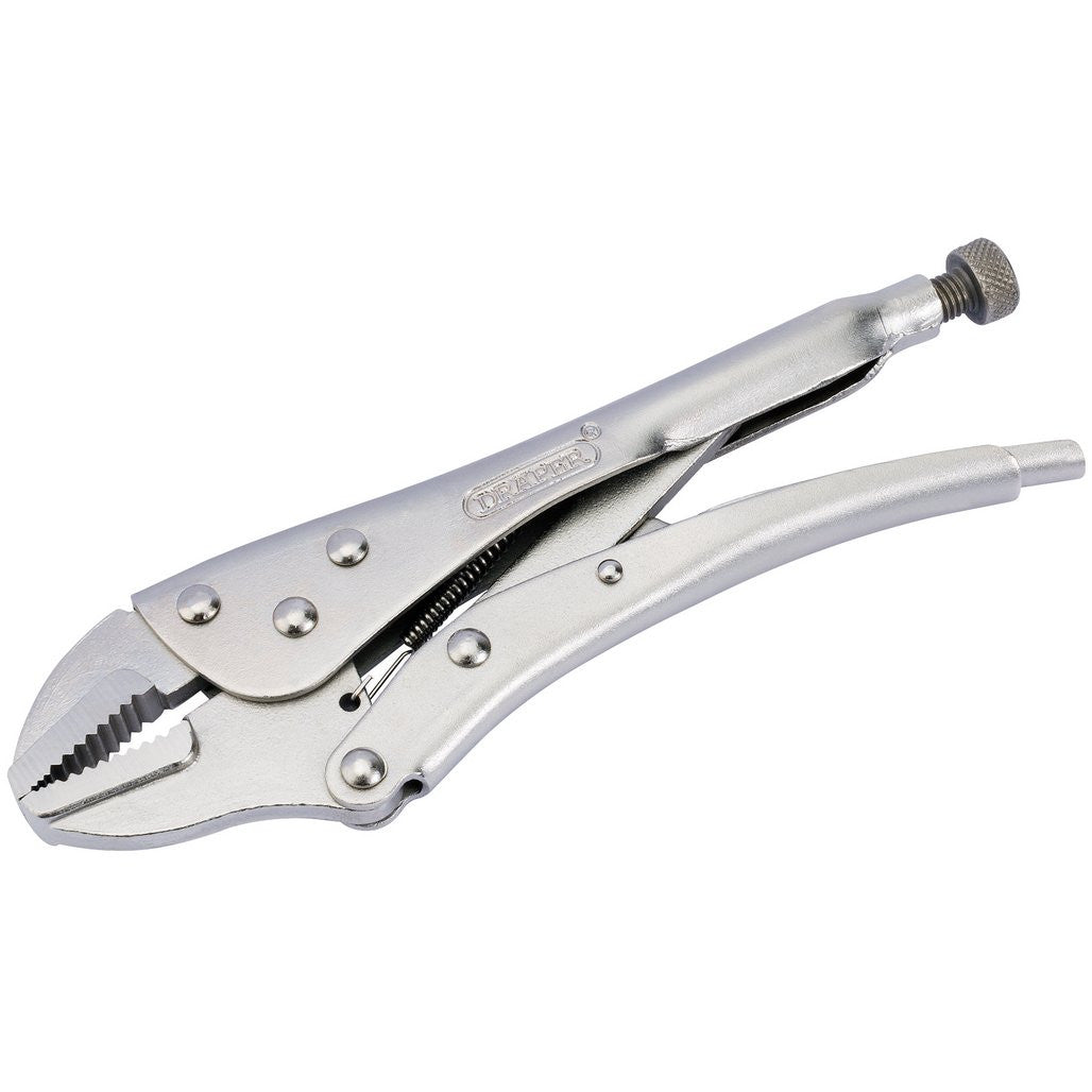 Draper Straight Jaw Self Grip Pliers, 220mm  35372