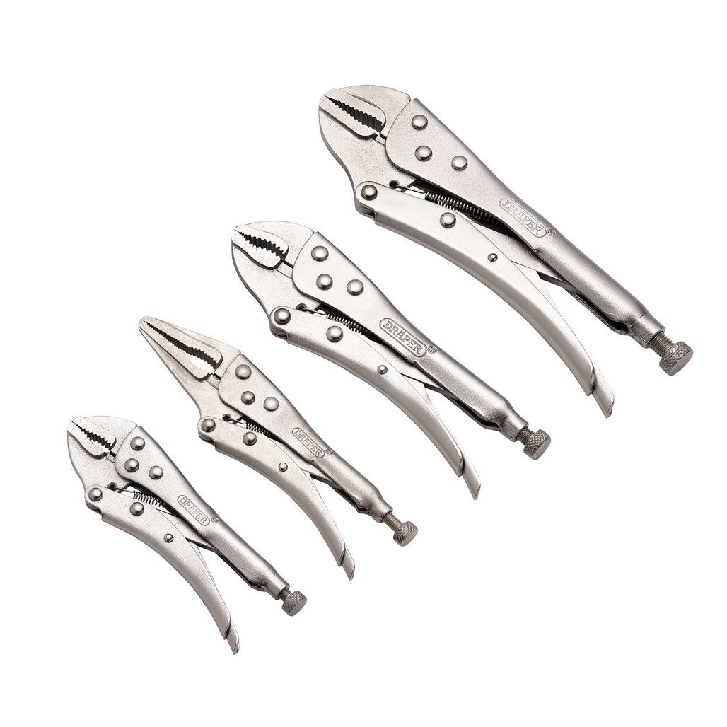 Draper Locking Pliers Set (4 Piece)  35373