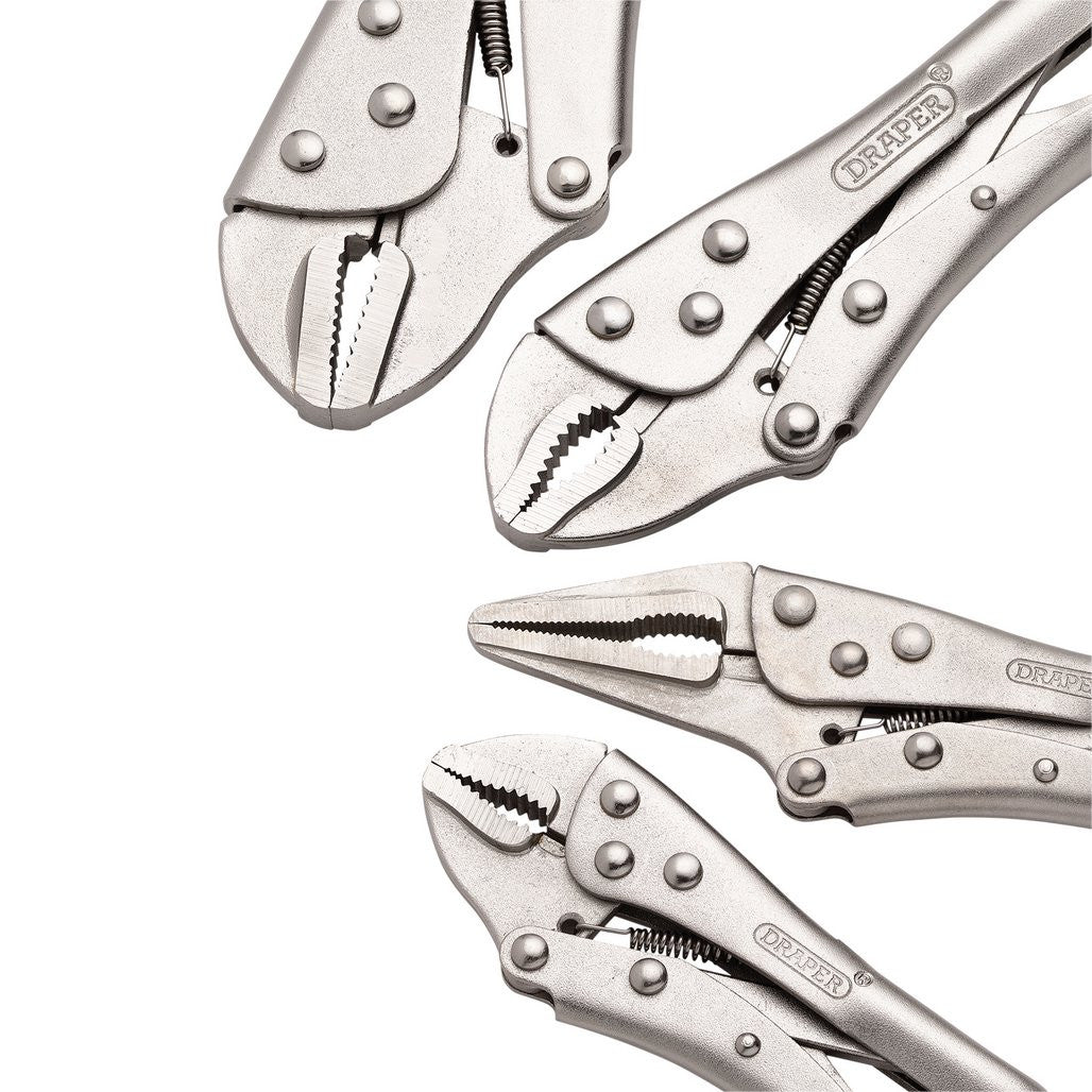Draper Locking Pliers Set (4 Piece)  35373