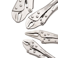 Draper Locking Pliers Set (4 Piece)  35373