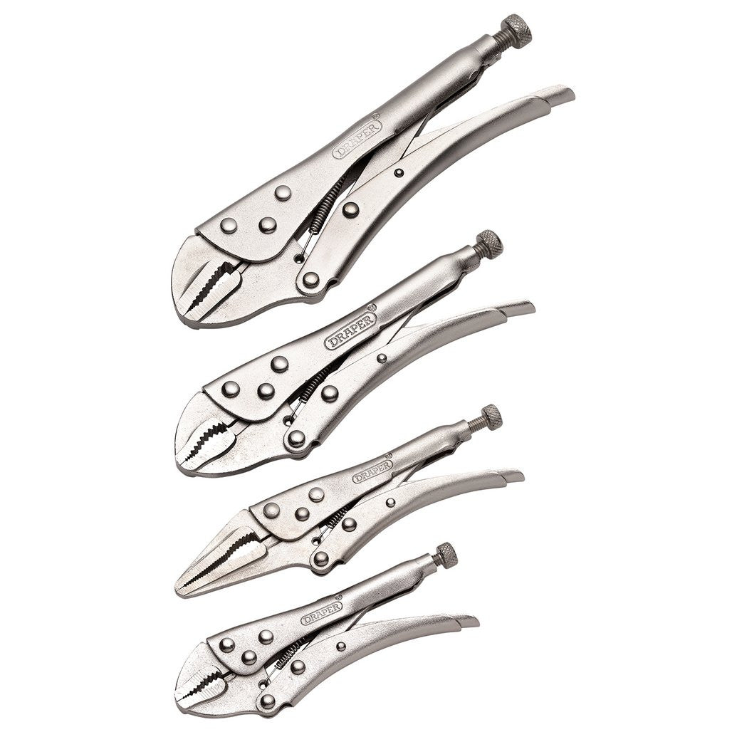 Draper Locking Pliers Set (4 Piece)  35373