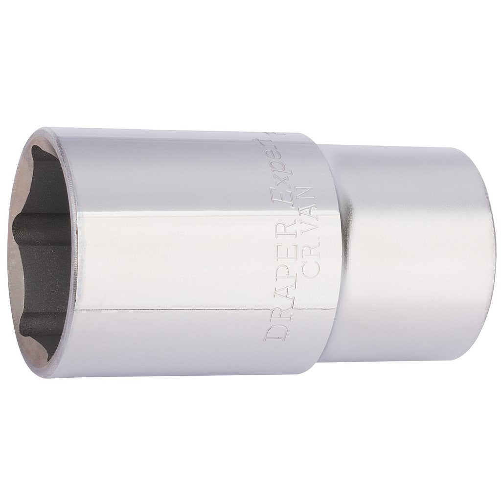 Draper Expert Hub Nut Socket, 1/2" Sq. Dr., 32mm 35521