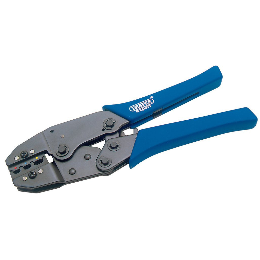 Draper Expert Ratchet Action Terminal Crimping Tool, 220mm  35574