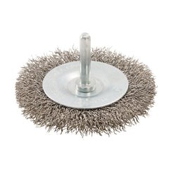 Silverline Rotary Stainless Steel Wire Wheel Brush 357148