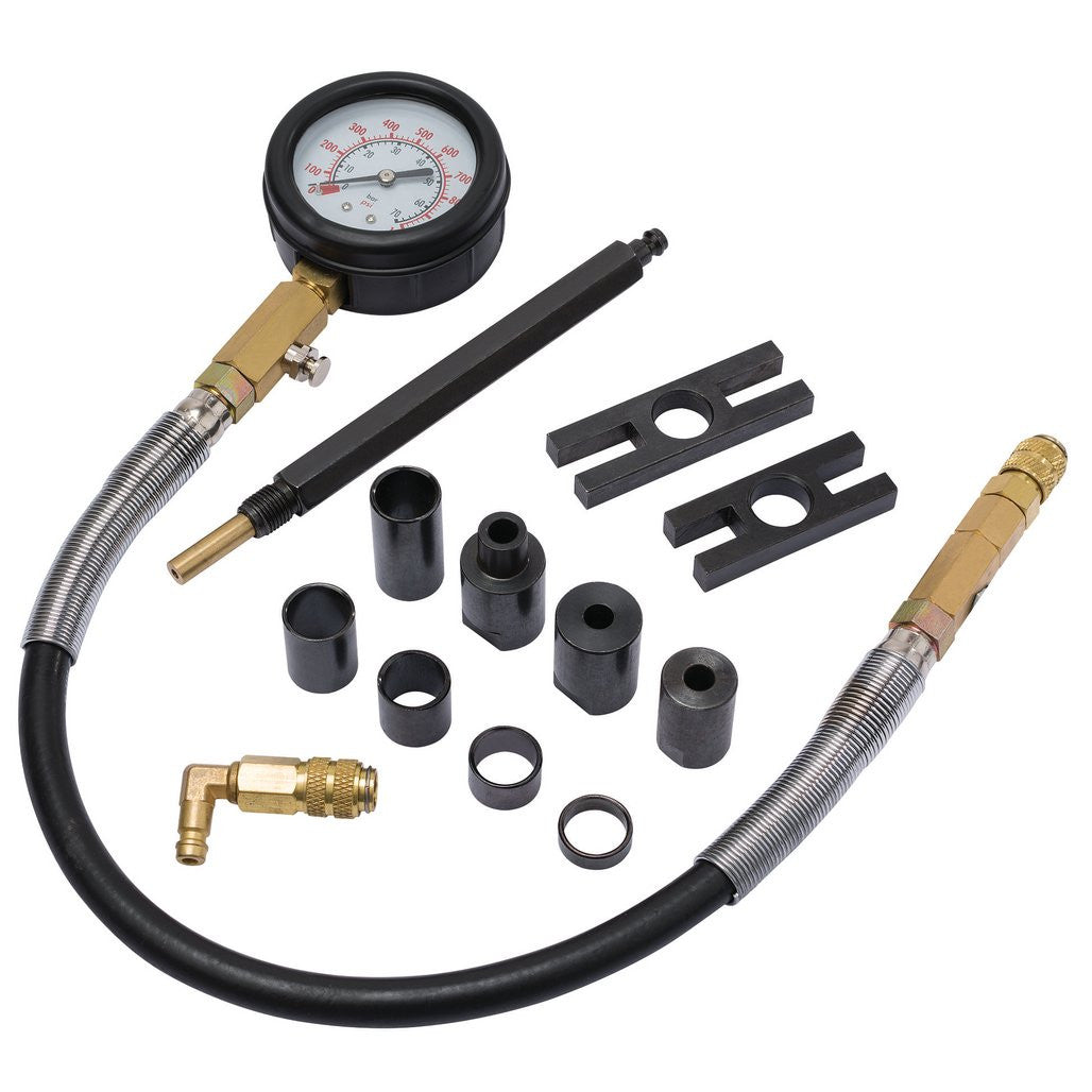 Draper Expert Commercial Vehicle Diesel Compression Test Kit (13 Piece) 35877