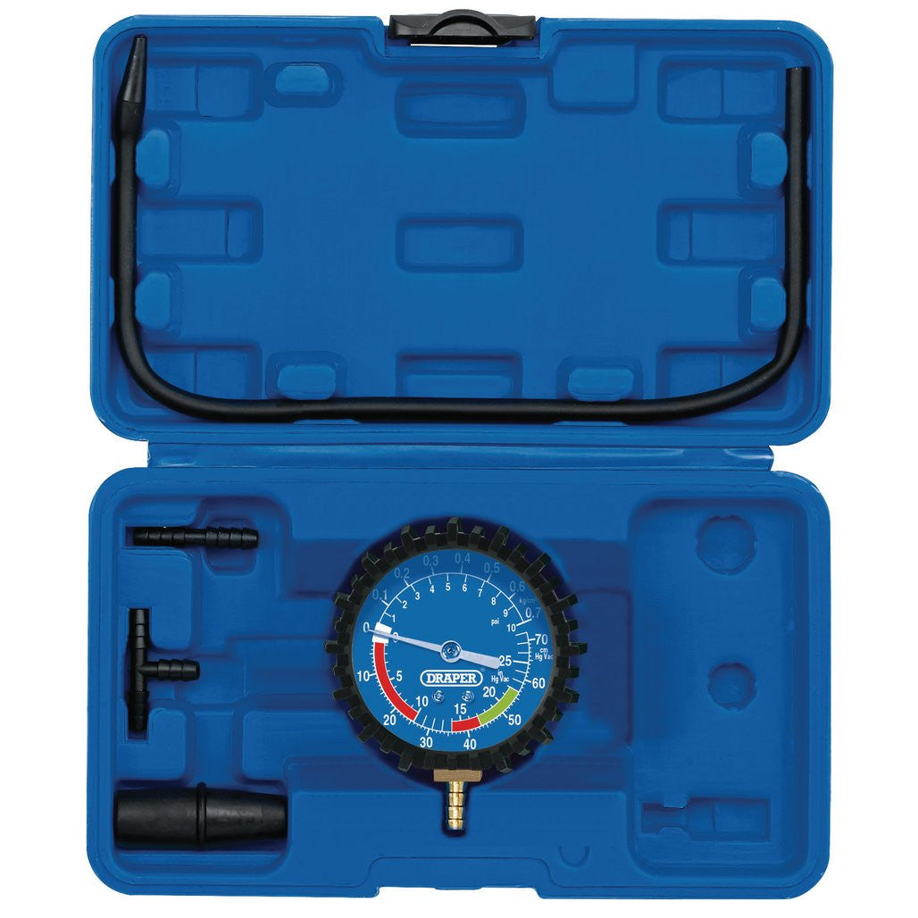 Draper Vacuum and Pressure Test Kit (5 Piece) 35881