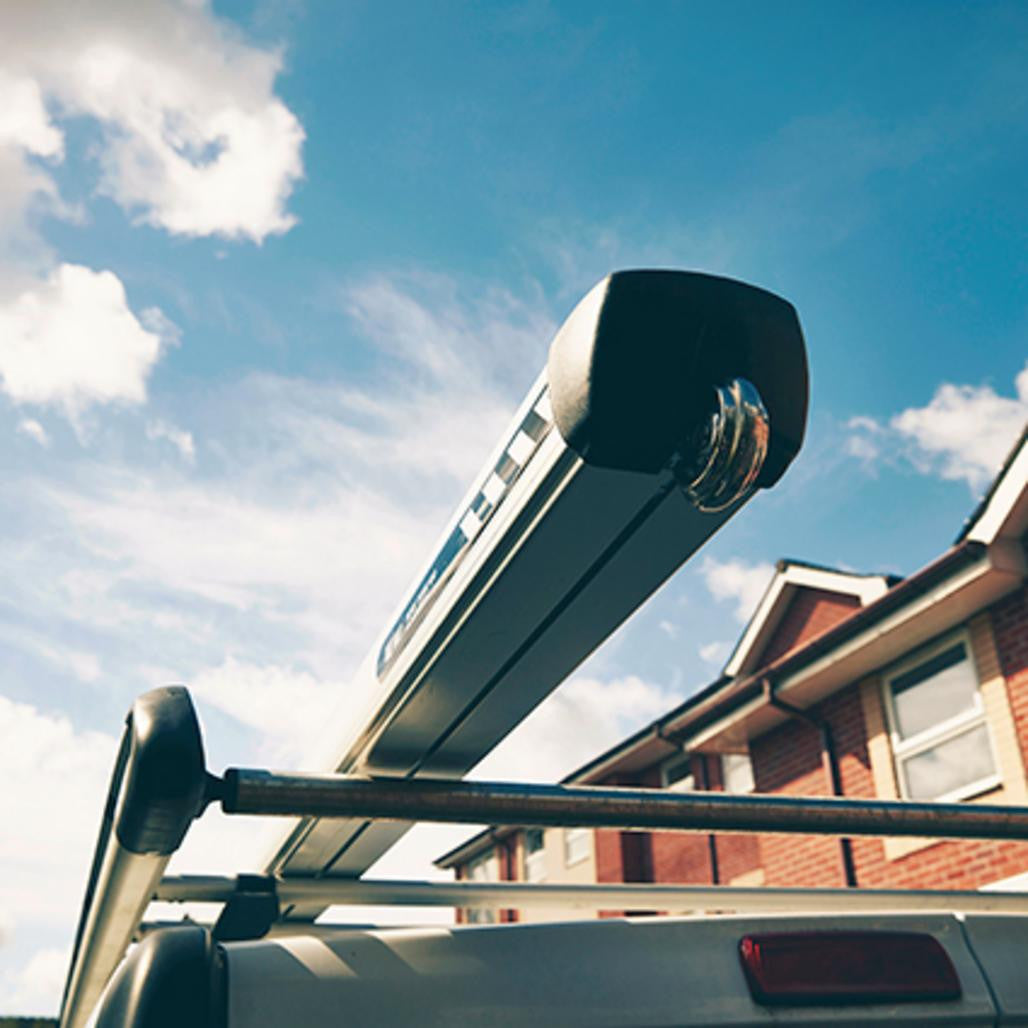 Draper Van Vault S10520 Roof Tube 100, 3m 36109