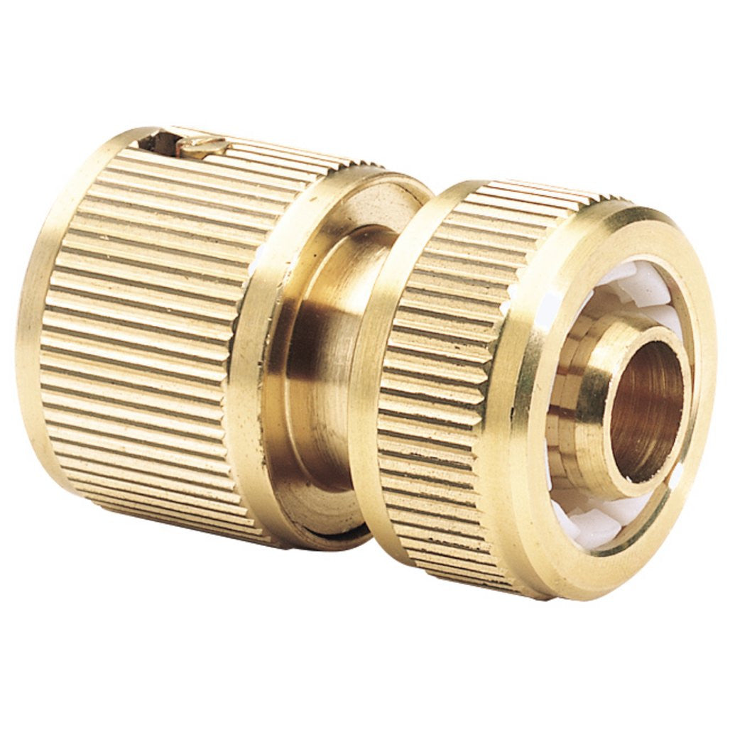 Draper Brass Garden Hose Connector, 1/2"  36199