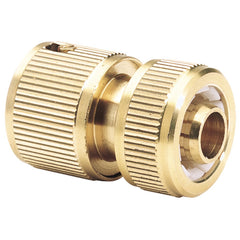 Draper Brass Garden Hose Connector, 1/2"  36199