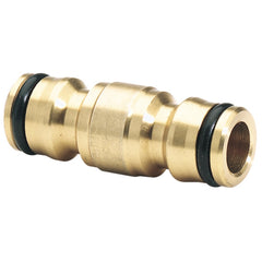 Draper Brass Two Way Coupling, 1/2"  36206