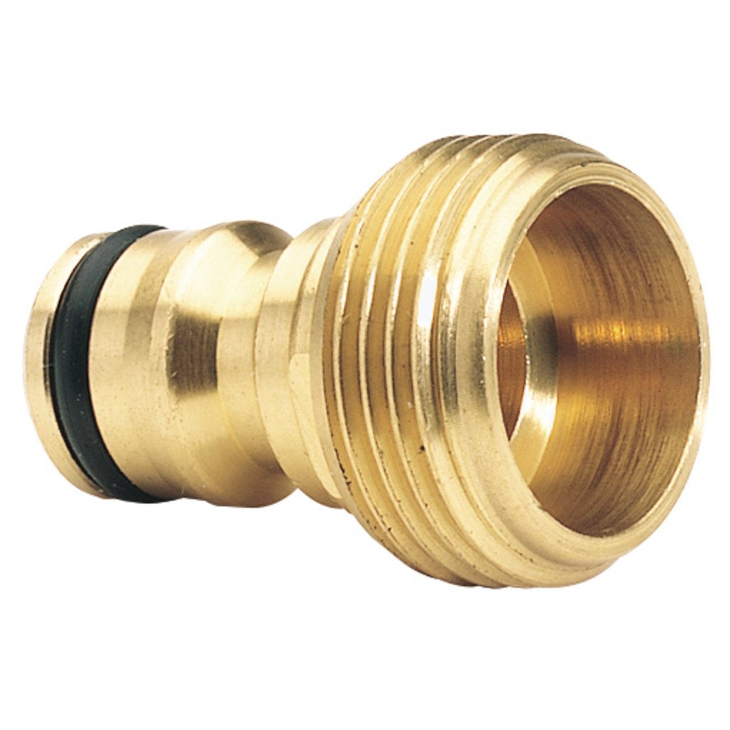 Draper Brass Accessory Connector, 3/4"  36218