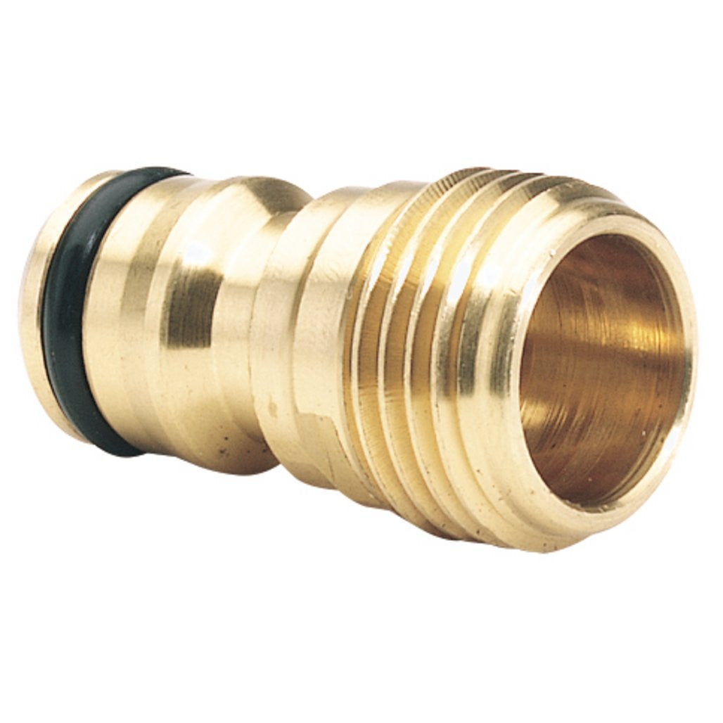 Draper Brass Accessory Connector, 1/2"  36236
