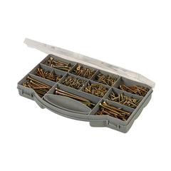 Fixman Goldstar Countersink Screws Pack 365265