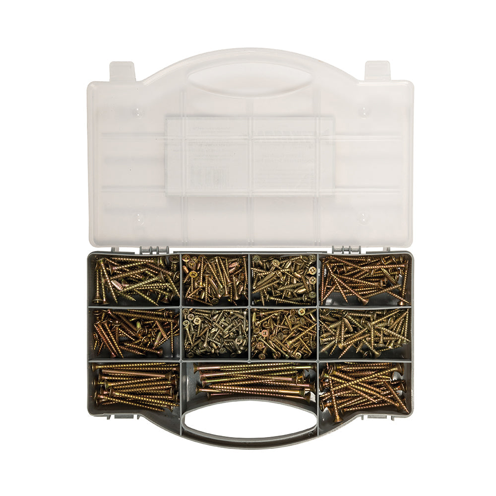 Fixman Goldstar Countersink Screws Pack 365265
