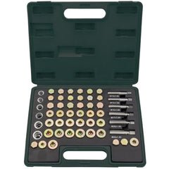 Draper Expert Drain Plug Repair Kit (120 Piece) 36631