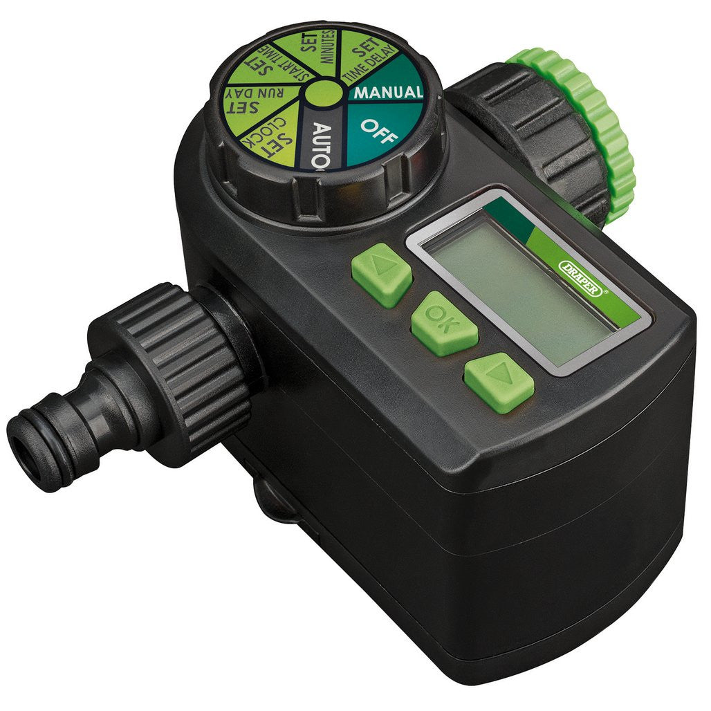 Draper Electronic Ball Valve Water Timer  36750