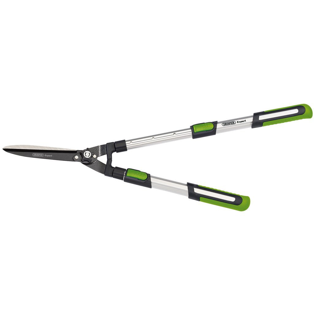 Draper Expert Telescopic Soft Grip Straight Edge Garden Shears, 200mm  36780