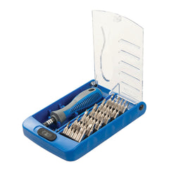 Silverline Precision Screwdriver Bit Set 37pce 369294