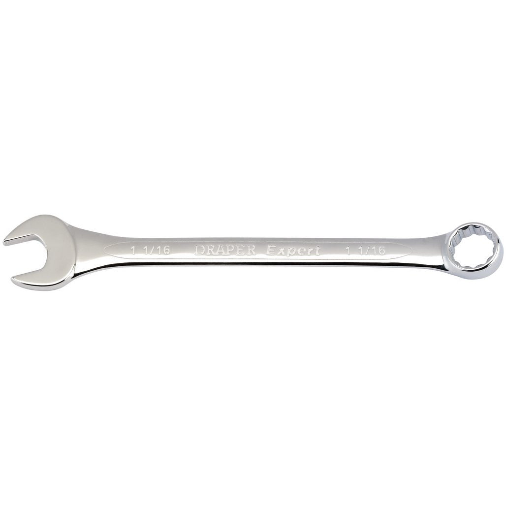 Draper Expert Imperial Combination Spanner, 1.1/16"  36935