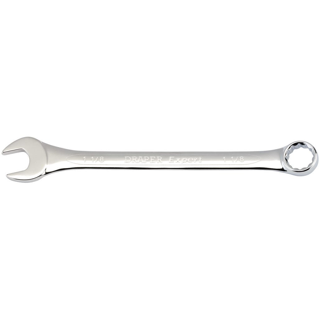 Draper Expert Imperial Combination Spanner, 1.1/8"  36937