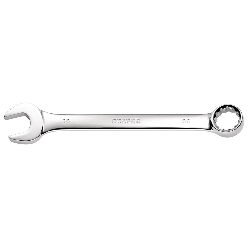 Draper Heavy Duty Long Pattern Metric Combination Spanner, 36mm  36956