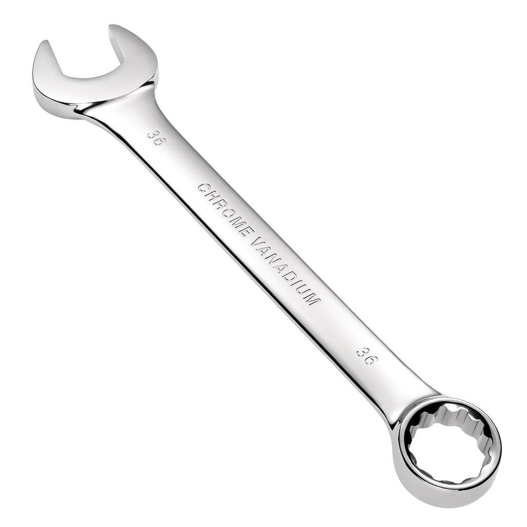 Draper Heavy Duty Long Pattern Metric Combination Spanner, 36mm  36956