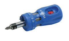 Hilka 12 in 1 Stubby Ratchet Screwdriver 12pce 37012112