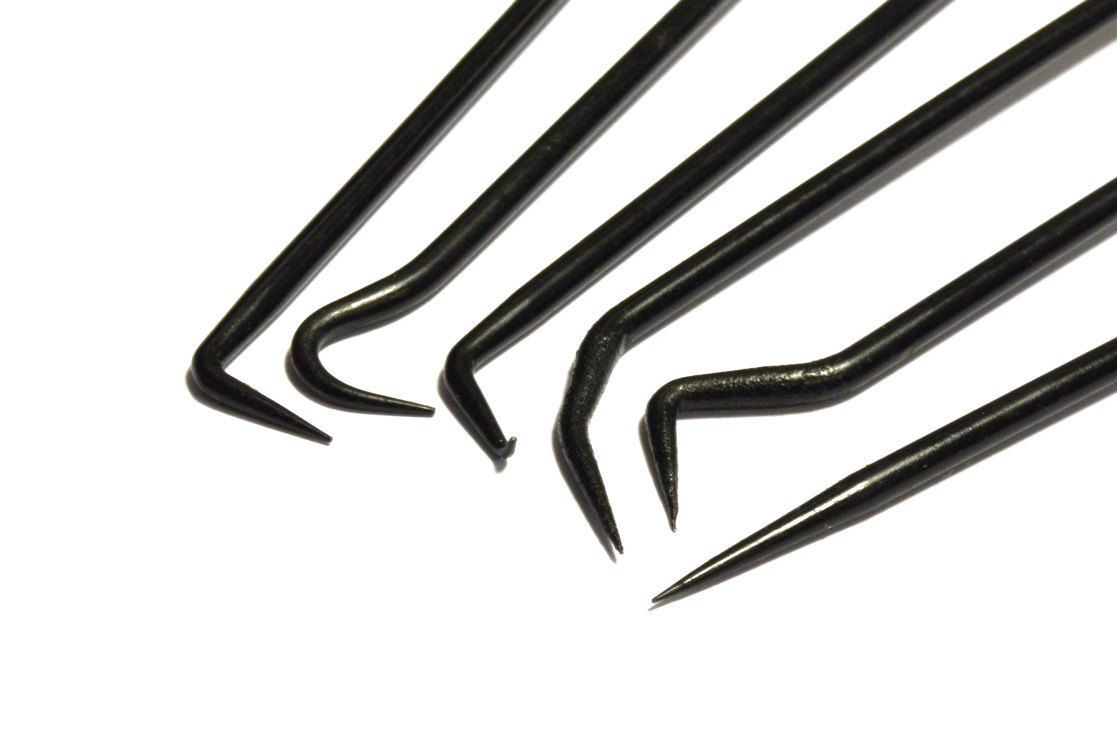 Hilka 6 pce Pick & Hook Set Extra Long 37104006