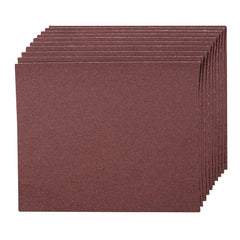 Silverline Emery Cloth Sheets 10pk 371759