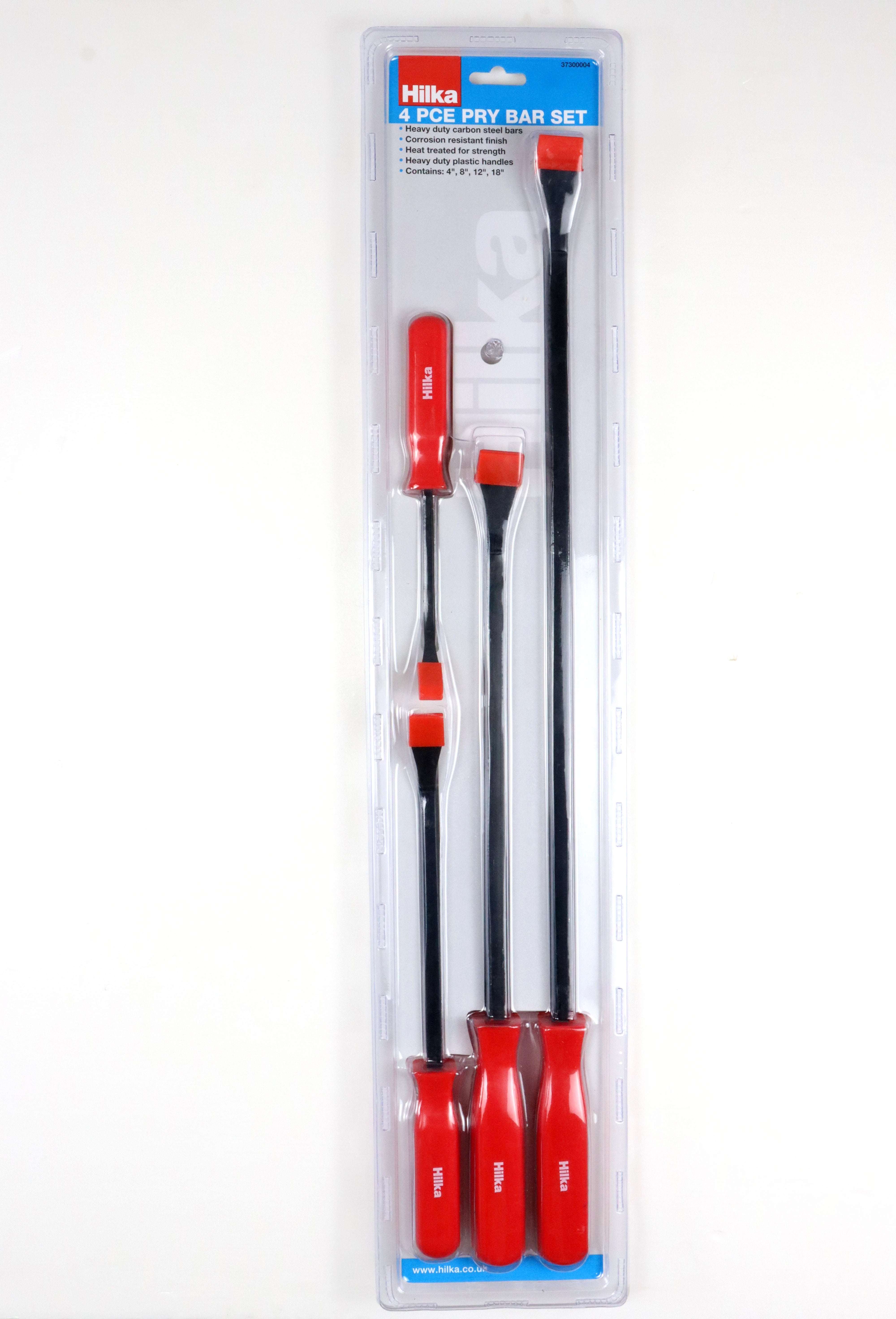 Hilka 4 pce Pry Bar Set 37300004