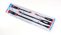 Hilka 4 pce Soft Grip Pry Bar Set 37300504
