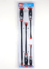 Hilka 4 pce Soft Grip Pry Bar Set 37300504