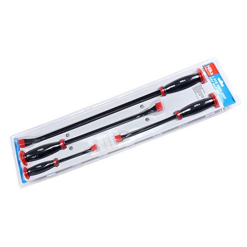 Hilka 4 pce Soft Grip Pry Bar Set 37300504