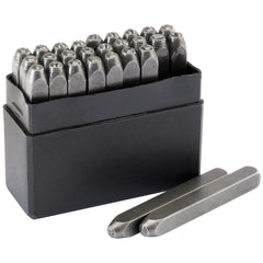 Draper A - Z Letter Stamp Set, 1/8"  37333