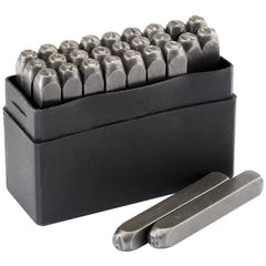Draper A - Z Letter Stamp Set, 3/16"  37334