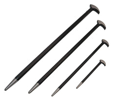 Hilka 4 pce Pry Bar Set Heel and Toe 37401004