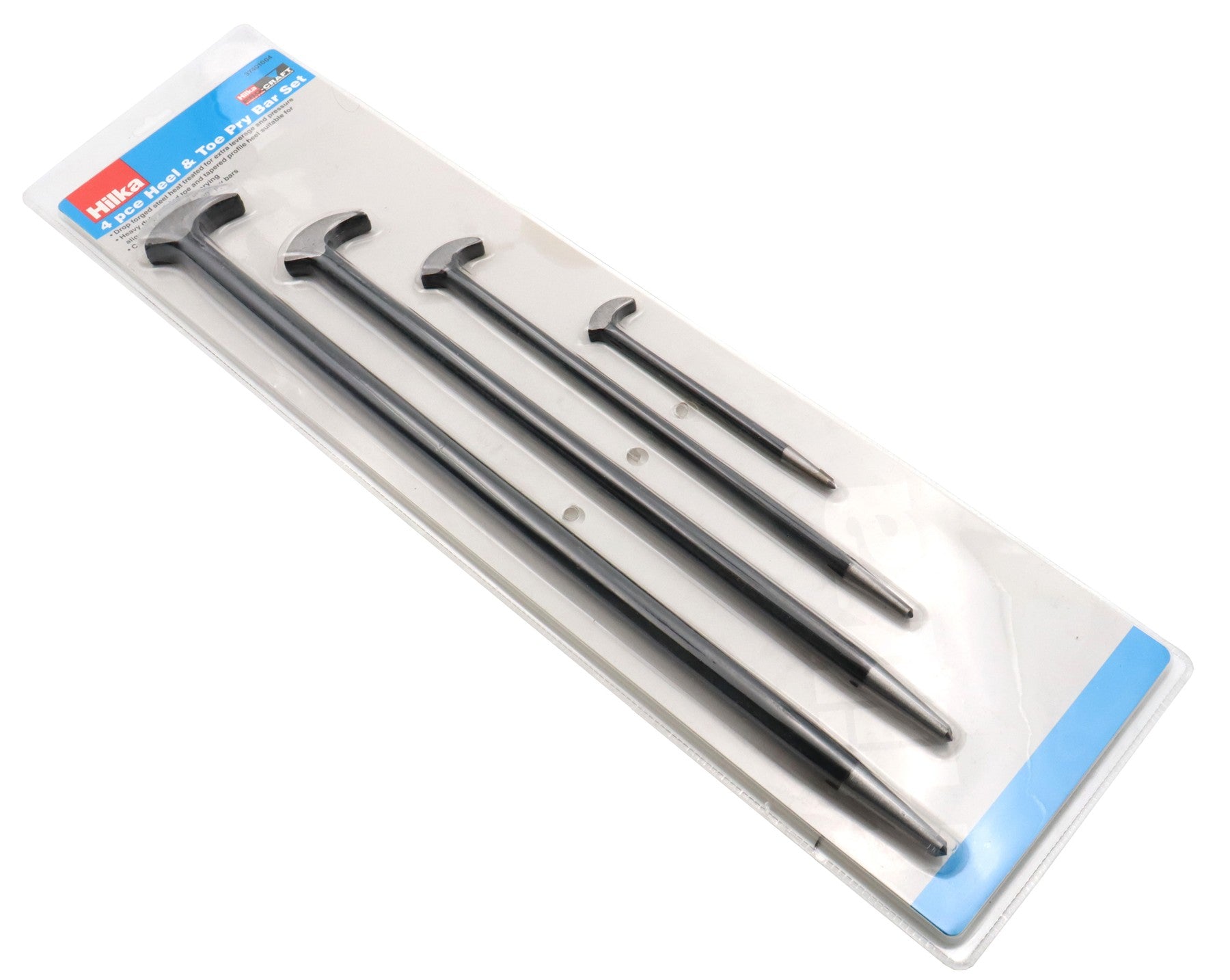 Hilka 4 pce Pry Bar Set Heel and Toe 37401004